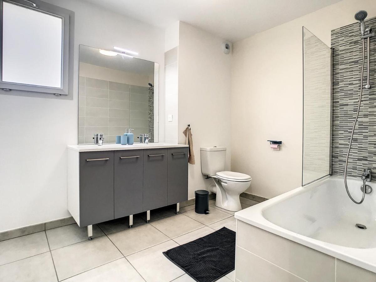 Villa Poete Avec Jardin 3 Chambres Parking Gratuit Tournefeuille Ngoại thất bức ảnh