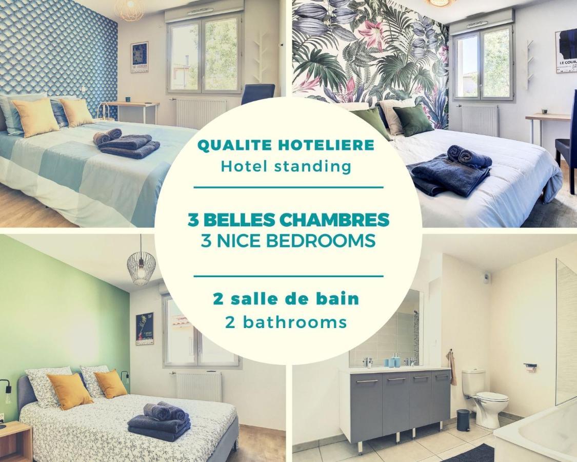 Villa Poete Avec Jardin 3 Chambres Parking Gratuit Tournefeuille Ngoại thất bức ảnh