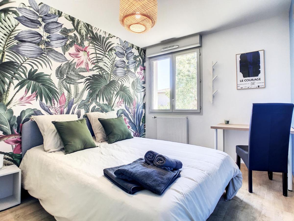 Villa Poete Avec Jardin 3 Chambres Parking Gratuit Tournefeuille Ngoại thất bức ảnh