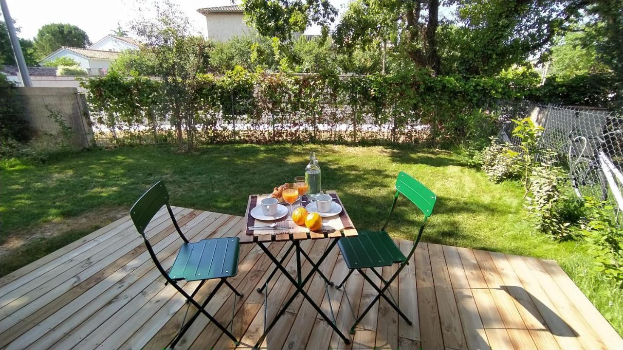 Villa Poete Avec Jardin 3 Chambres Parking Gratuit Tournefeuille Ngoại thất bức ảnh
