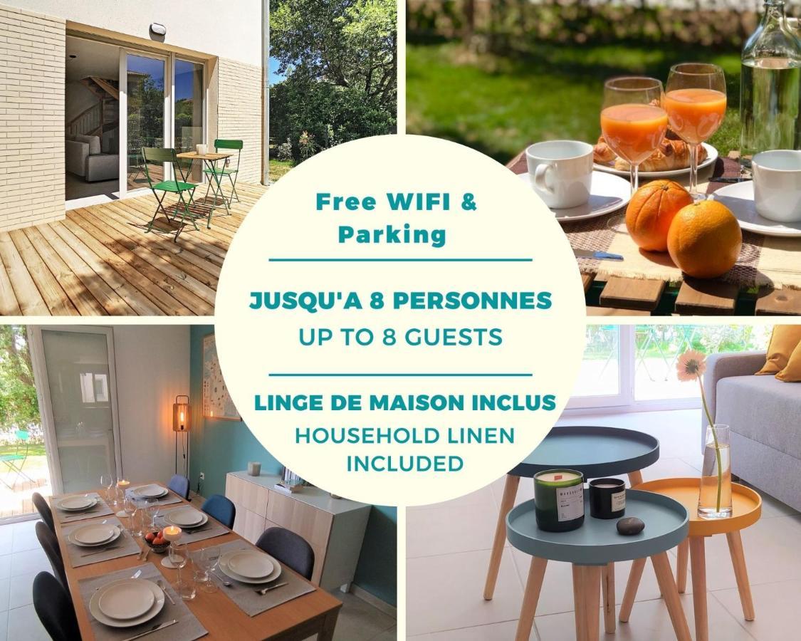 Villa Poete Avec Jardin 3 Chambres Parking Gratuit Tournefeuille Ngoại thất bức ảnh