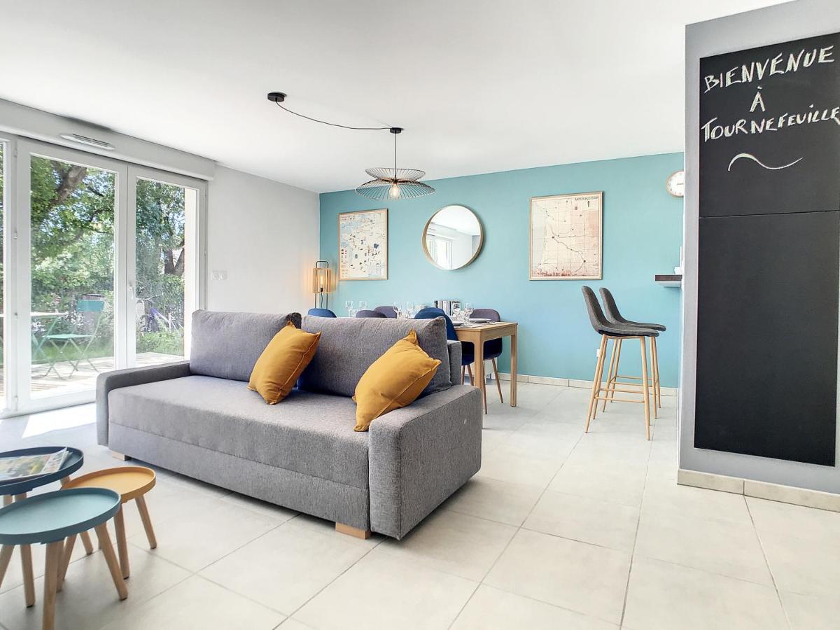 Villa Poete Avec Jardin 3 Chambres Parking Gratuit Tournefeuille Ngoại thất bức ảnh