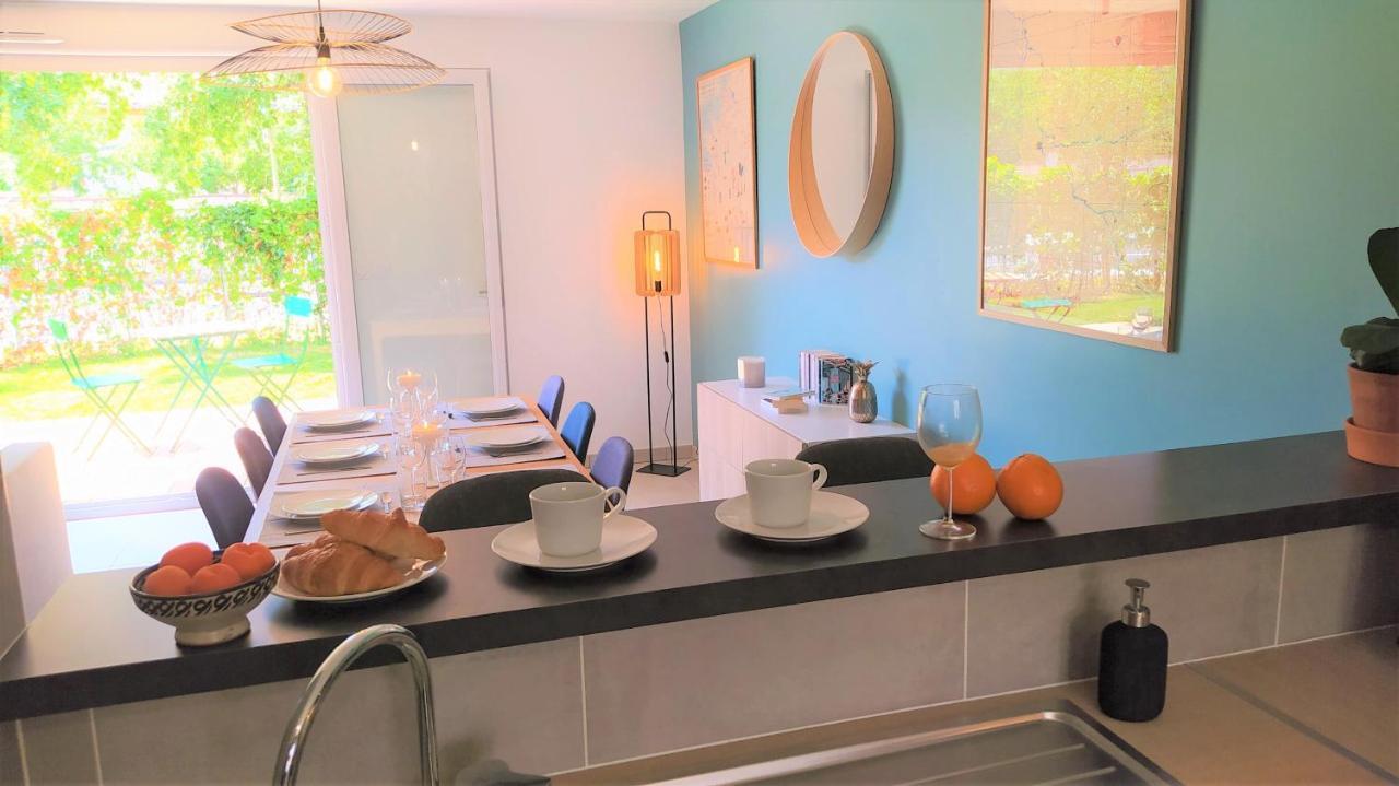 Villa Poete Avec Jardin 3 Chambres Parking Gratuit Tournefeuille Ngoại thất bức ảnh