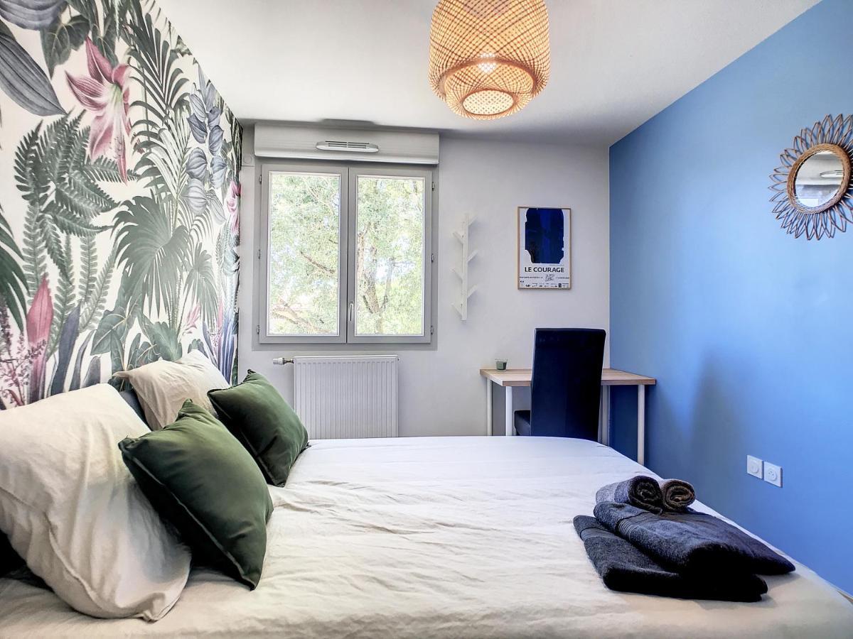 Villa Poete Avec Jardin 3 Chambres Parking Gratuit Tournefeuille Ngoại thất bức ảnh